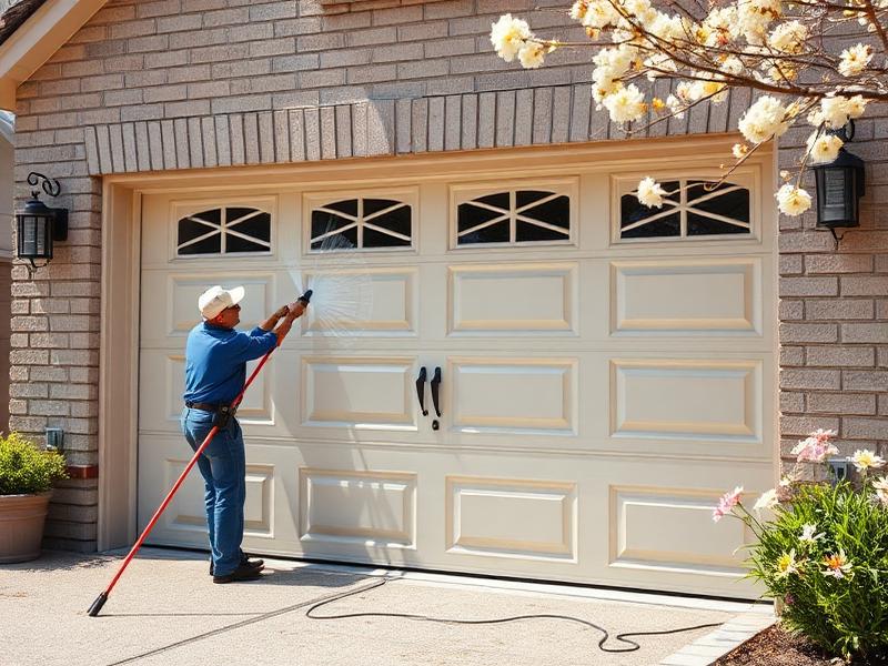 Preparing Your Garage Door for Spring: Essential Tips - garage door guide by Wallace Garage Doors